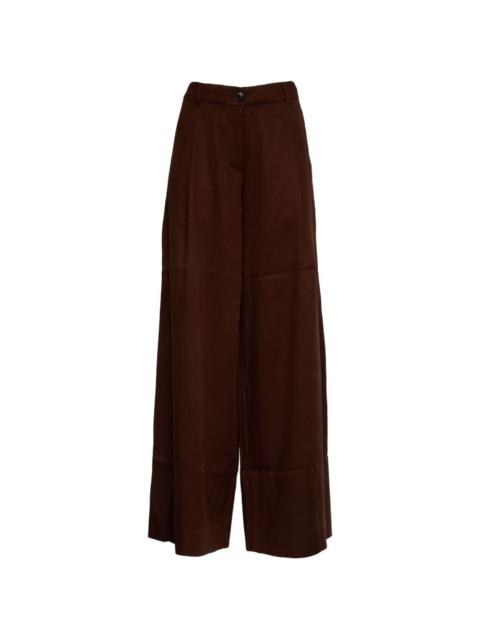 wide leg justicia trousers
