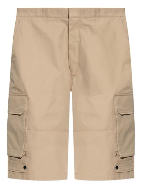 cargo-pockets shorts