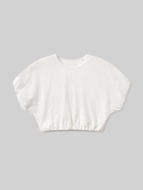 Gia Bubble Tee
In Soft White
