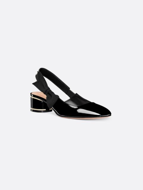 Miss Dior Paris Slingback Pump