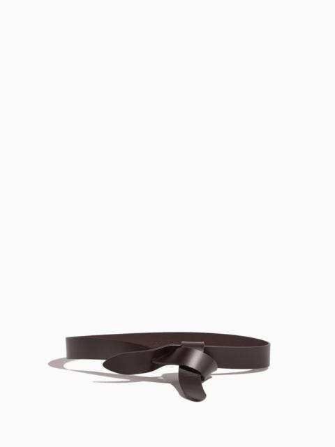 Lecce Belt in Chocolate