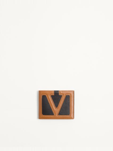 VALENTINO GARAVANI VIVA SUPERSTAR NAPPA LEATHER WALLET
