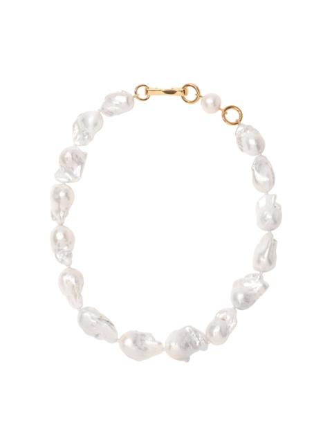 Claude Necklace white