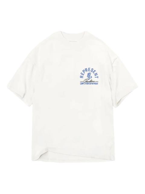logo-print T-shirt
