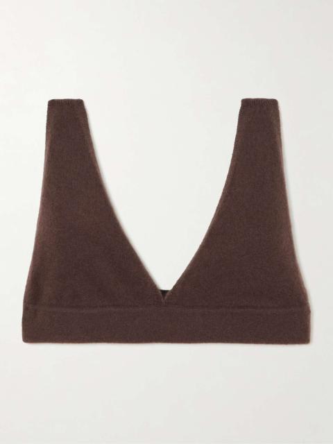 Willa cashmere bralette