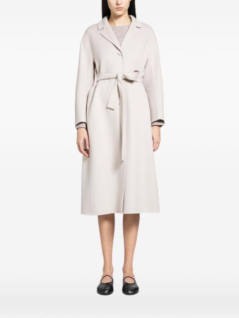 flared wool coat