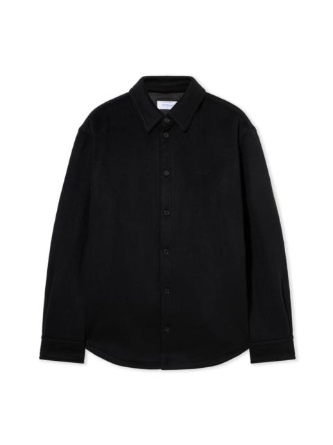 Quote Military Cashmere Overshirt