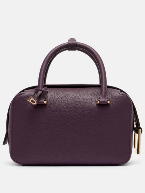 Cool Box Mini leather tote bag