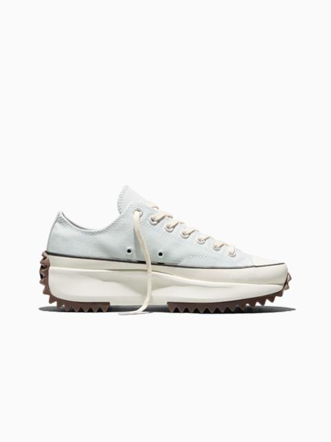 Run Star Hike Platform Canvas