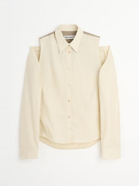 Slip Shirt Eggshell Plainview Cotton