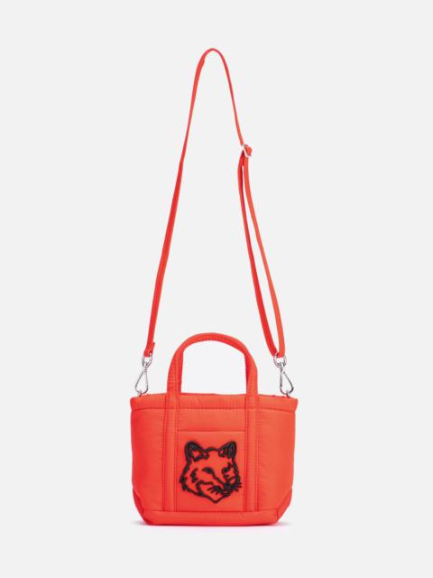 FOX HEAD PUFFER MINI TOTE
