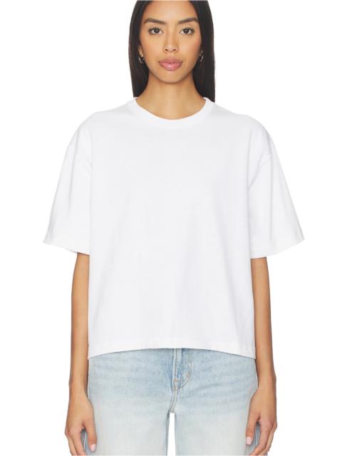 Jersey Crop Short Sleeve T-shirt