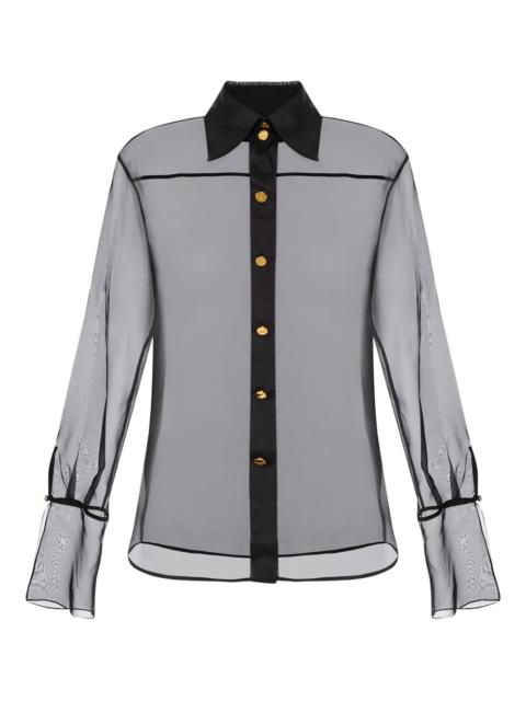 button blouse