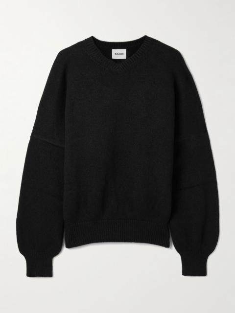 Wolfe cashmere sweater Black