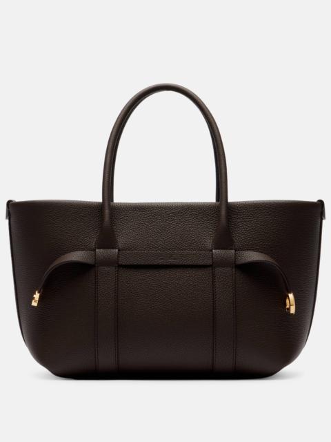 Ghiera Small leather shopper