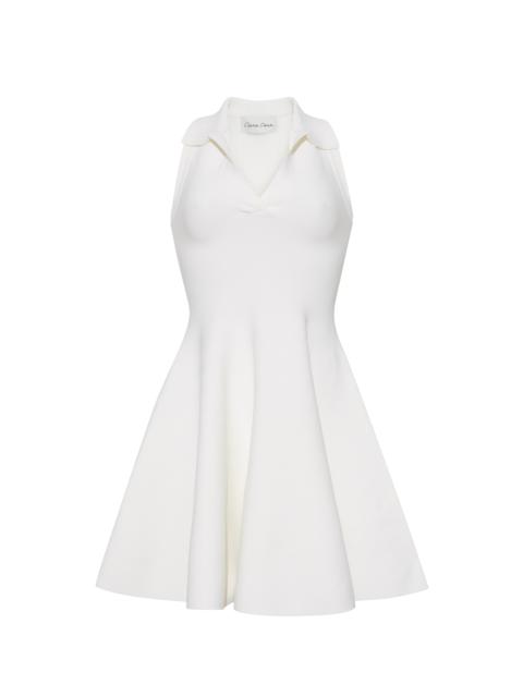 Braylee Mini Dress
A Power Mini with a Flared Twist