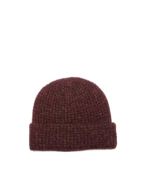 ribbed beanie