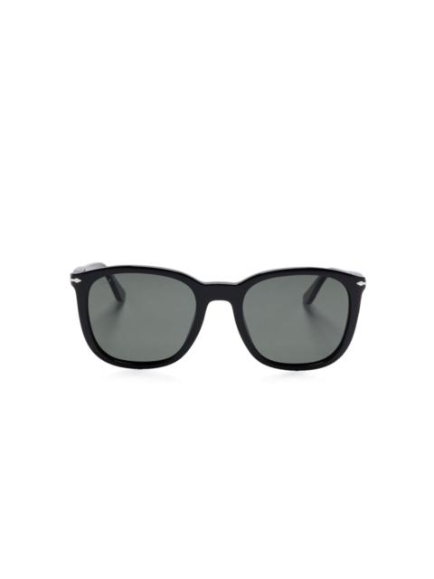 square-frame sunglasses