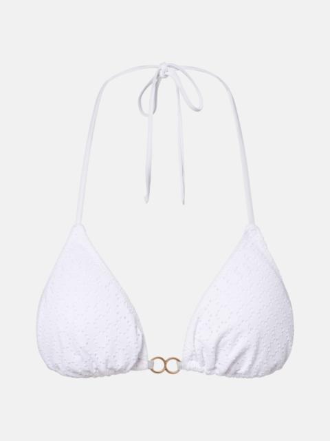 Costa triangle bikini top