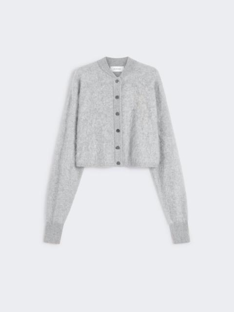 ERCOLE Boxy-fit cashmere bomber jacket