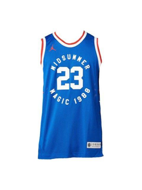 Air Jordan Team USA Independence Day Basketball Jersey/Vest Blue AV5988-480