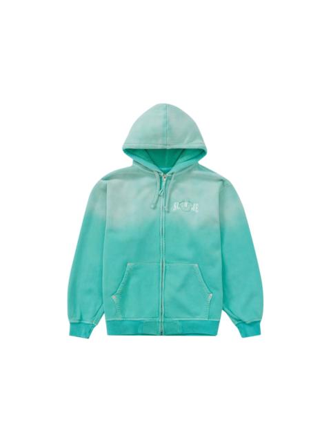 Supreme True Religion Zip Up Hooded Sweatshirt (FW22) Aqua