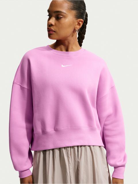 Nike Sportswear Phoenix Fleece Women's Over-Oversized Crew-Neck Sweatshirt