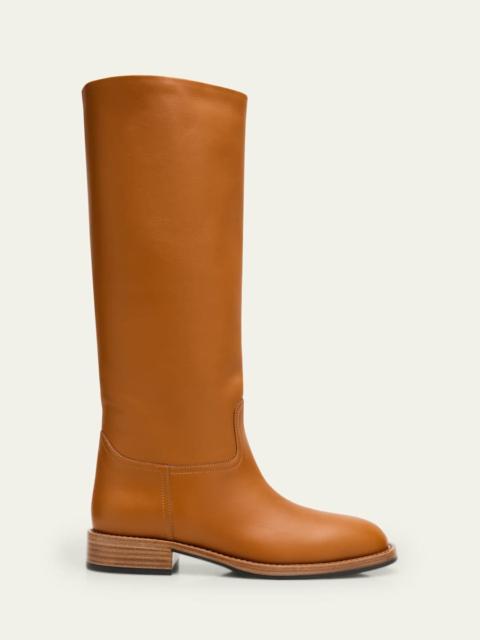 Pablo Leather Riding Boots
