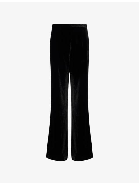 San Polo Straight-Leg Woven Trousers