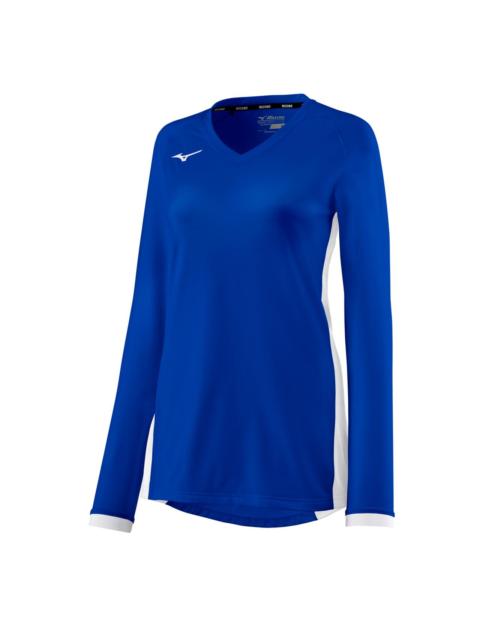 Youth Girl's Spike Long Sleeve Volleyball Jersey