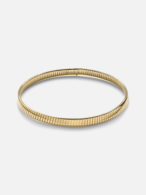 Bvlgari Tubogas 18kt gold choker