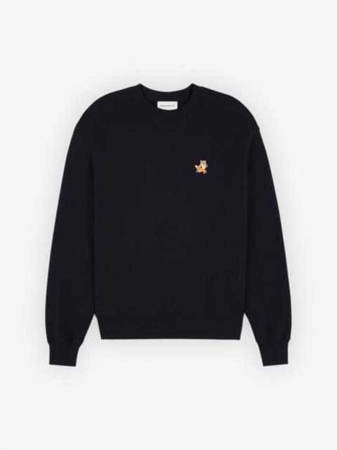 SPEEDY FOX PATCH COMFORT SWEATSHIRT