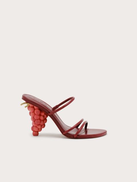 GRAPE SANDAL