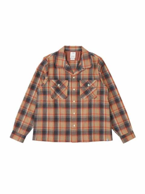 BOOMER SHIRT CHECK L/S BEIGE