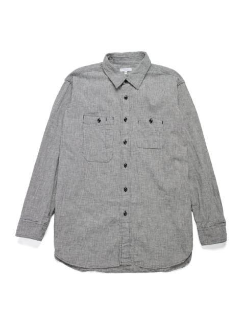 Work Shirt Black/Grey CL Houndstooth