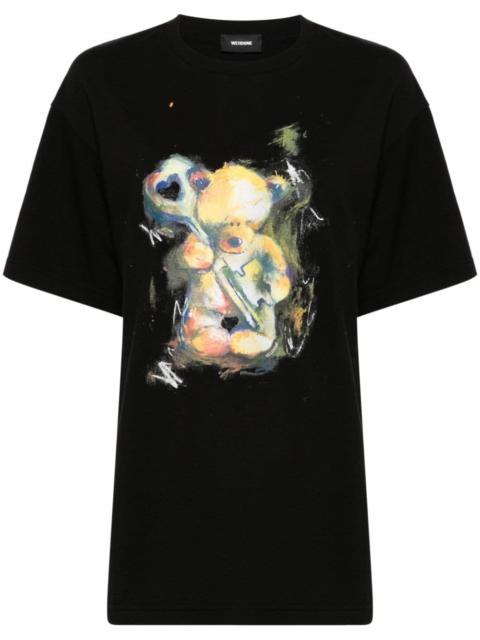 teddy printed T-shirt