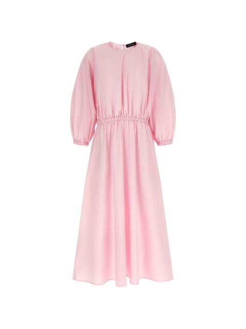 Diamond cotton maxi dress