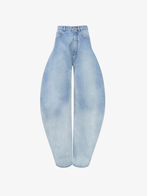 ROUND DENIM PANT