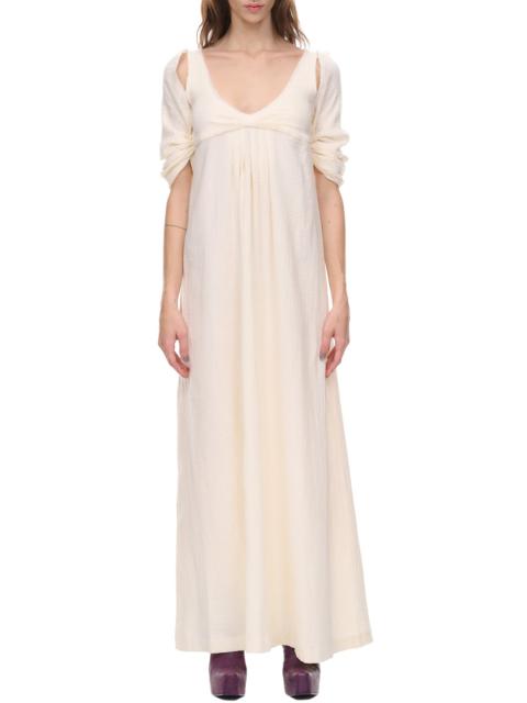 Shoulder Cut-Out Dress