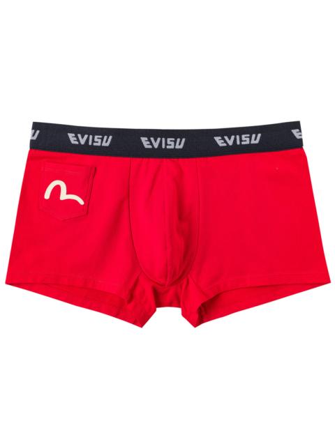 Multi-logo Pocket Trunks