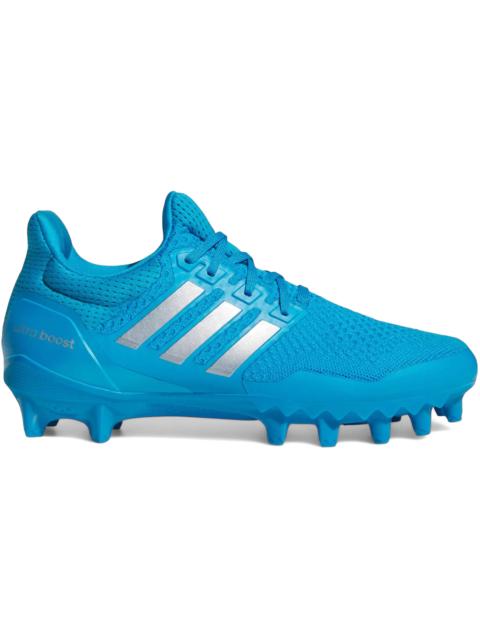 adidas Ultra Boost Football Cleats Solar Blue Silver Metallic