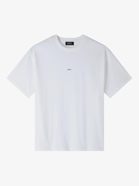 BOXY MICRO LOGO T-SHIRT