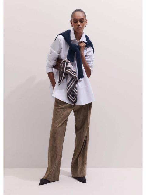 Clever Oversized Shirt