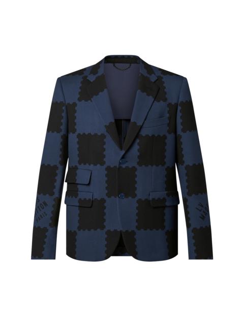 Damier Suit Jacket