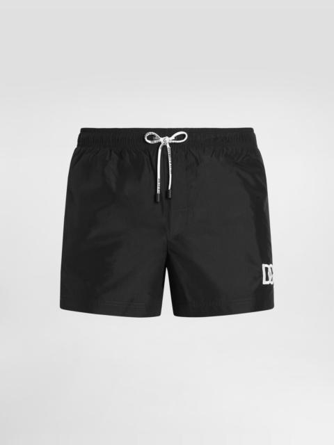 Swim shorts with DG patch