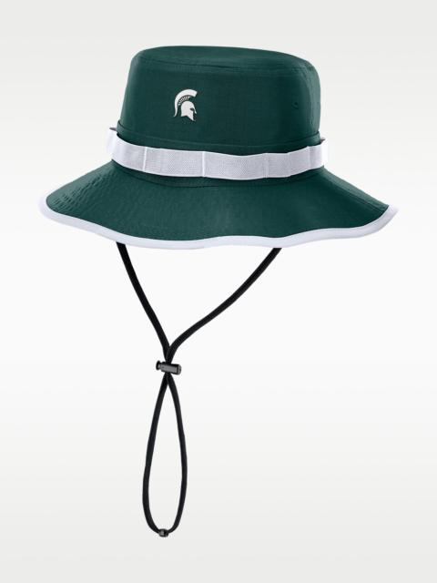 Michigan State Sideline Apex Gameday Boonie Men's Nike Dri-FIT College Bucket Hat