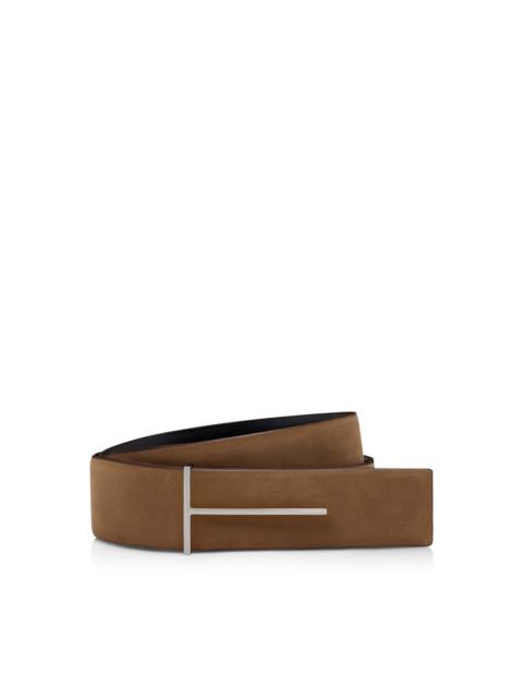 NUBUCK SLIM T REVERSIBLE BELT