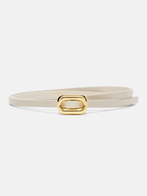 Venura leather belt