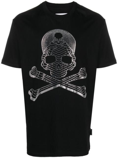 SS Skull & Bones round-neck T-shirt