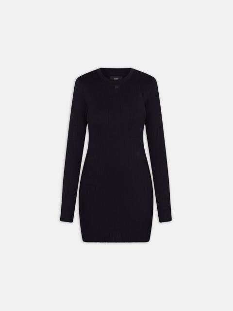 WOMEN'S MA LONG SLEEVE MINI DRESS